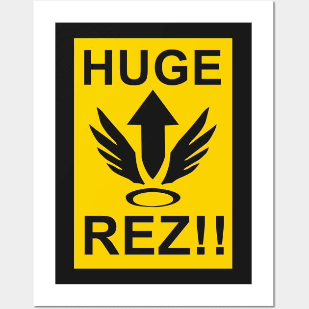 Mercy´s Rez!! Wall Art by JamesCMarshall